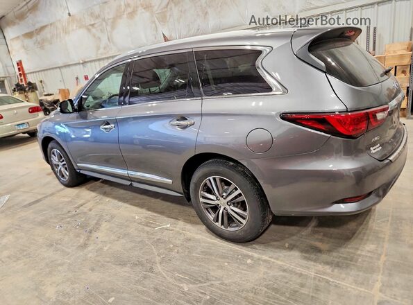 5N1DL0MM9LC506446 2020 INFINITI QX60 Gray Tył lewy