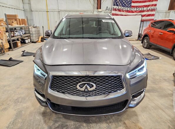 5N1DL0MM9LC506446 2020 INFINITI QX60 Gray Widok z przodu