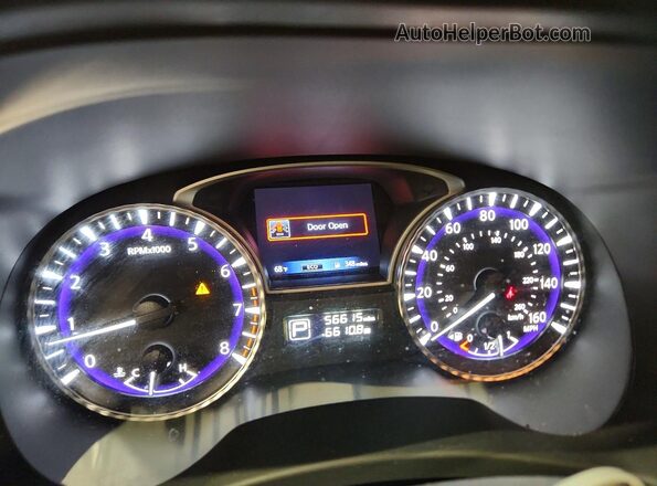 5N1DL0MM9LC506446 2020 INFINITI QX60 Gray Widok zestawu wskaźników