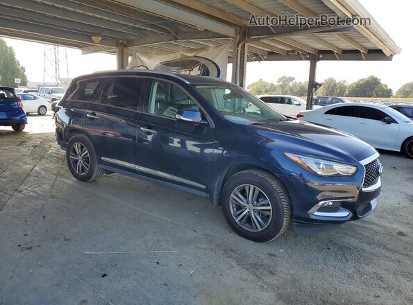 5N1DL0MM9LC508665 2020 INFINITI QX60 Blue წინა მარჯვენა