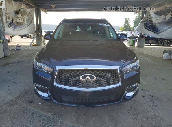5N1DL0MM9LC508665 2020 INFINITI QX60 Blue წინა ხედი