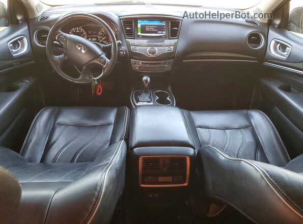 5N1DL0MM9LC508665 2020 INFINITI QX60 Blue წინა პანელის ხედი