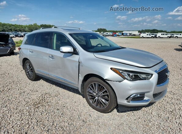 5N1DL0MM9LC509105 2020 INFINITI QX60 Silver წინა მარჯვენა