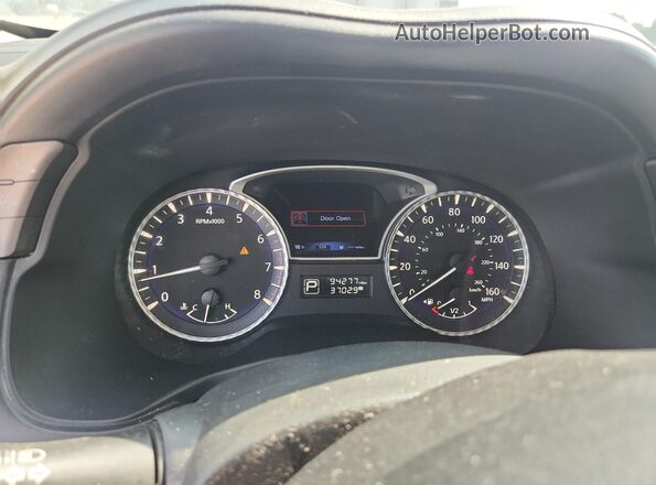 5N1DL0MM9LC509105 2020 INFINITI QX60 Silver ხელსაწყოთა პანელის ხედი