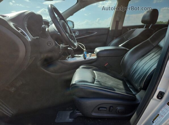 5N1DL0MM9LC509105 2020 INFINITI QX60 Silver წინა სალონის ხედი