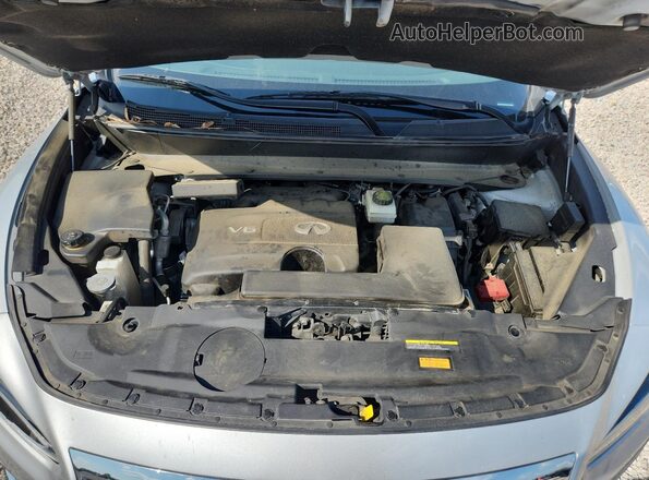 5N1DL0MM9LC509105 2020 INFINITI QX60 Silver ძრავის განყოფილების ხედი
