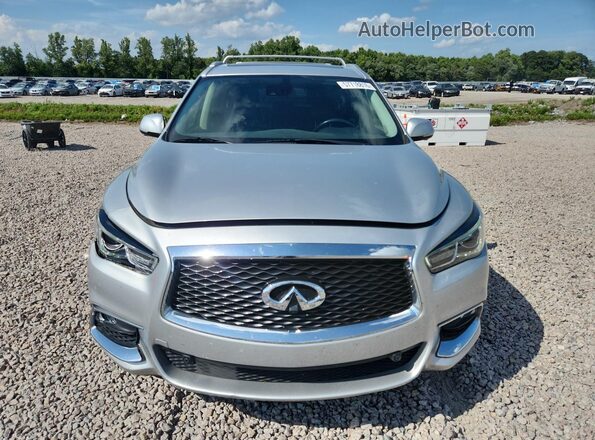 5N1DL0MM9LC509105 2020 INFINITI QX60 Silver წინა ხედი