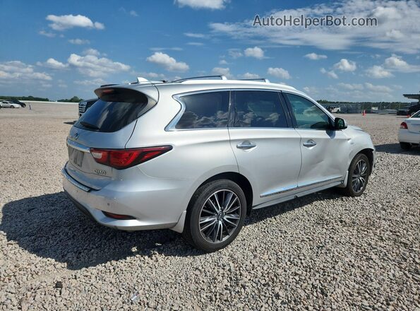 5N1DL0MM9LC509105 2020 INFINITI QX60 Silver უკანა მარჯვენა