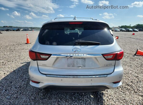 5N1DL0MM9LC509105 2020 INFINITI QX60 Silver უკანა ხედი