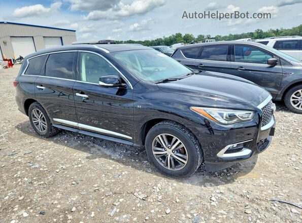 5N1DL0MM9LC516281 2020 INFINITI QX60 Black Front right
