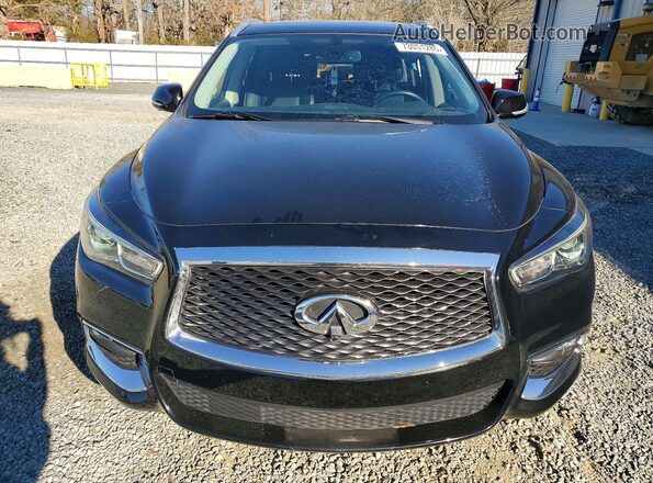 5N1DL0MM9LC517950 2020 INFINITI QX60 Black Դիմացի տեսք
