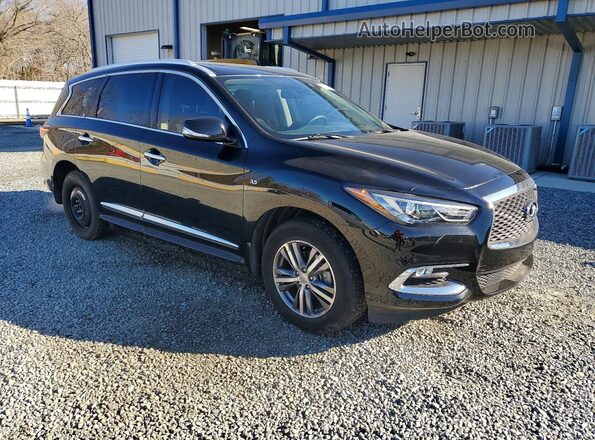 5N1DL0MM9LC517950 2020 INFINITI QX60 Black Առջևի աջ