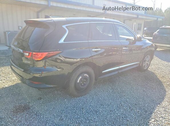 5N1DL0MM9LC517950 2020 INFINITI QX60 Black Հետևի աջ