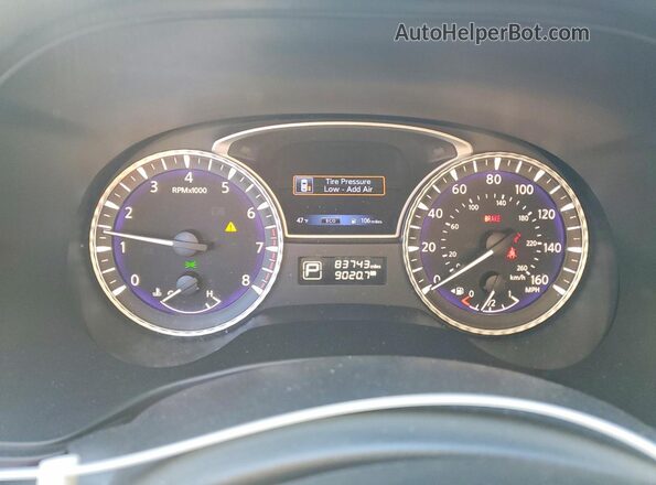 5N1DL0MM9LC517950 2020 INFINITI QX60 Black Սարքավորումների վահանակի տեսք