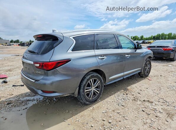 5N1DL0MM9LC535994 2020 INFINITI QX60 Gray Հետևի աջ