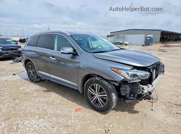 5N1DL0MM9LC535994 2020 INFINITI QX60 Gray Առջևի աջ