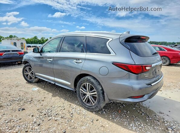 5N1DL0MM9LC535994 2020 INFINITI QX60 Gray Հետևի ձախ