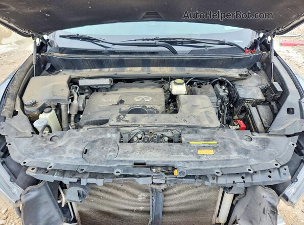 5N1DL0MM9LC535994 2020 INFINITI QX60 Gray Շարժիչի բաժամունքի տեսք