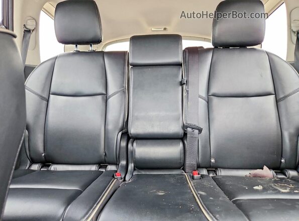 5N1DL0MM9LC535994 2020 INFINITI QX60 Gray Հետևի նստատեղերի տեսք