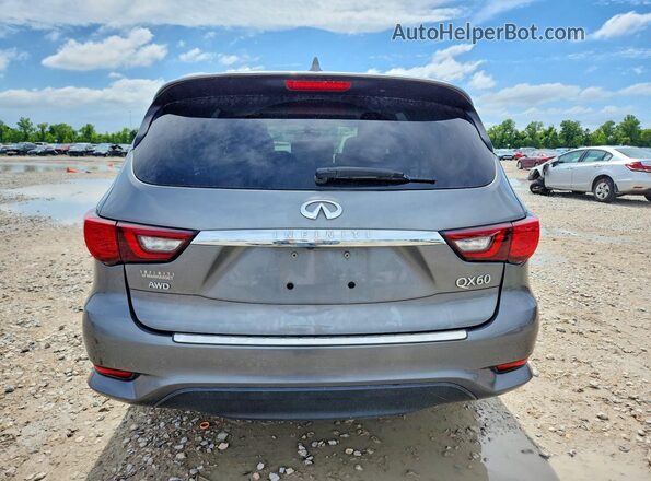 5N1DL0MM9LC535994 2020 INFINITI QX60 Gray Հետևի տեսք