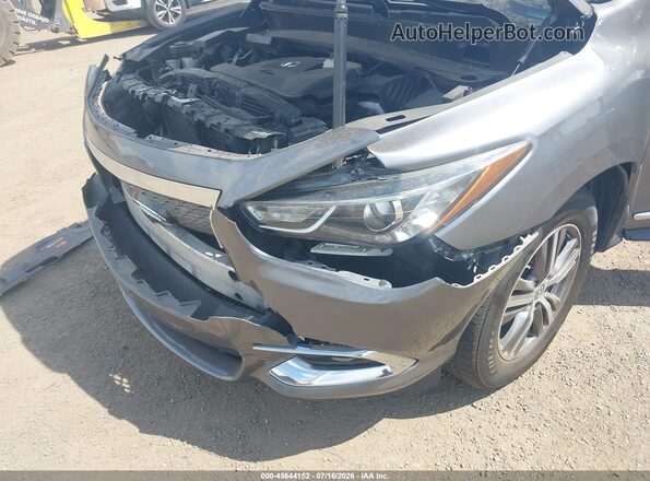 5N1DL0MMXHC508861 2017 INFINITI QX60 Silver წინა ხედი