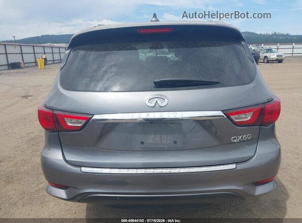 5N1DL0MMXHC508861 2017 INFINITI QX60 Silver 