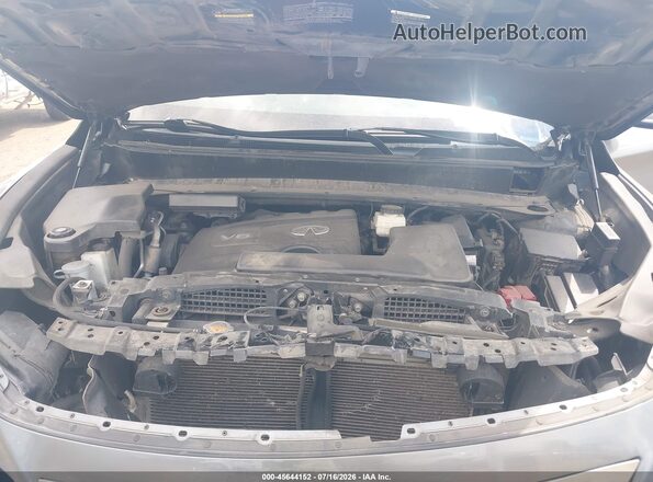 5N1DL0MMXHC508861 2017 INFINITI QX60 Silver უკანა ხედი