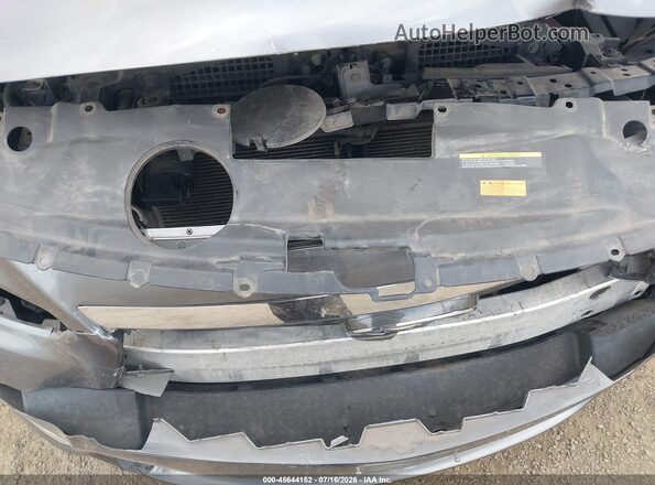 5N1DL0MMXHC508861 2017 INFINITI QX60 Silver ხელსაწყოთა პანელის ხედი