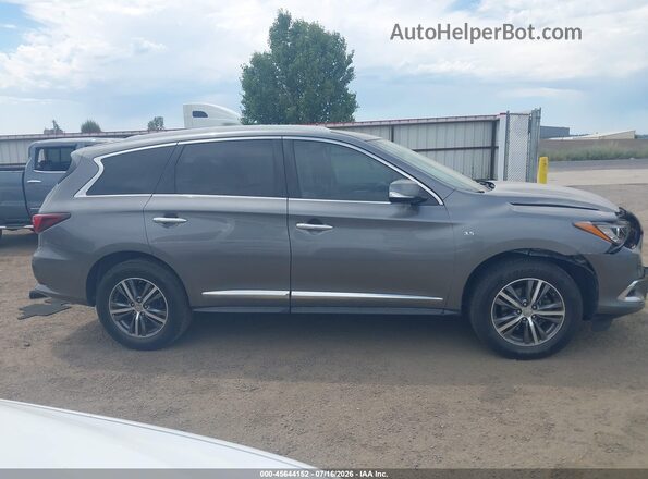 5N1DL0MMXHC508861 2017 INFINITI QX60 Silver სალონის 360-გრადუსიანი ხედი
