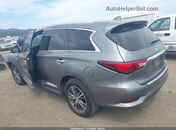 5N1DL0MMXHC508861 2017 INFINITI QX60 Silver 