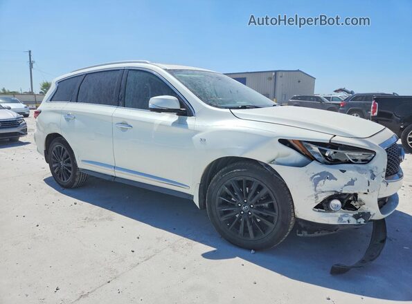5N1DL0MMXHC511002 2017 INFINITI QX60 White წინა მარჯვენა