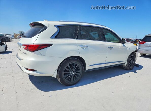 5N1DL0MMXHC511002 2017 INFINITI QX60 White უკანა მარჯვენა