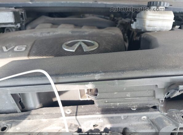 5N1DL0MMXHC513557 2017 INFINITI QX60 Black Հետևի տեսք