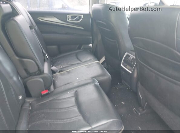 5N1DL0MMXHC513557 2017 INFINITI QX60 Black VIN կոդի պիտակի տեսք
