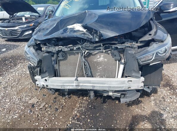 5N1DL0MMXHC513557 2017 INFINITI QX60 Black Դիմացի տեսք
