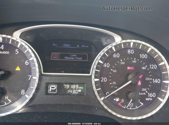 5N1DL0MMXHC513557 2017 INFINITI QX60 Black Հետևի նստատեղերի տեսք