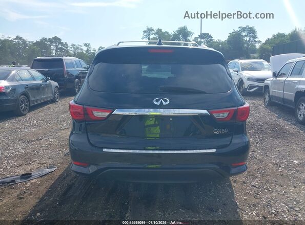 5N1DL0MMXHC513557 2017 INFINITI QX60 Black 