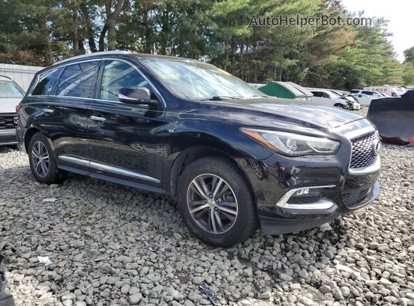 5N1DL0MMXHC520220 2017 INFINITI QX60 Black Առջևի աջ