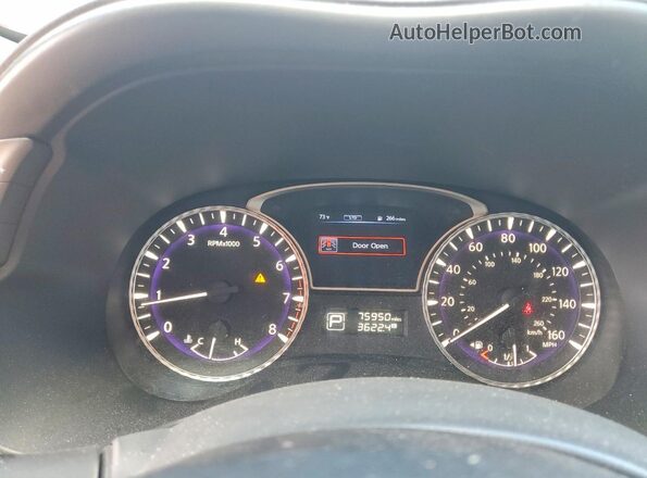 5N1DL0MMXHC521416 2017 INFINITI QX60 Silver Vista del cuadro de instrumentos