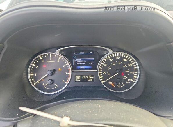 5N1DL0MMXHC550527 2017 INFINITI QX60 Black Vista del cuadro de instrumentos