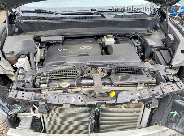 5N1DL0MMXJC507909 2018 INFINITI QX60 Серый Вид подкапотного пространства