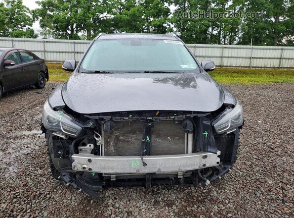 5N1DL0MMXJC507909 2018 INFINITI QX60 Серый Вид спереди