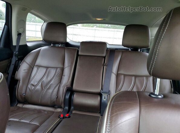 5N1DL0MMXJC507909 2018 INFINITI QX60 Серый Вид задних сидений