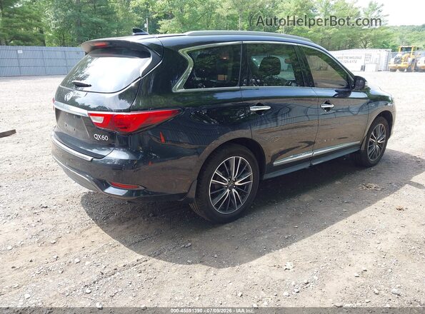 5N1DL0MMXJC514634 2018 INFINITI QX60 Black Rear right