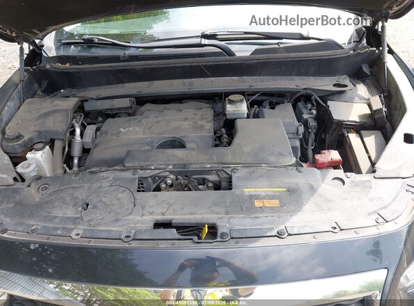 5N1DL0MMXJC514634 2018 INFINITI QX60 Black Rear view