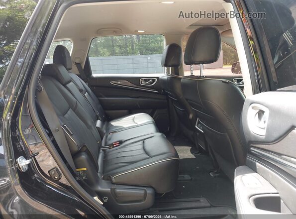 5N1DL0MMXJC514634 2018 INFINITI QX60 Black VIN sticker view