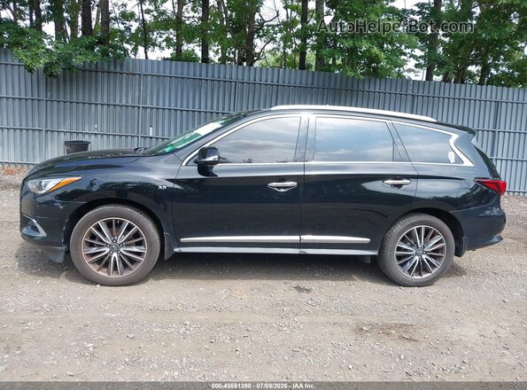 5N1DL0MMXJC514634 2018 INFINITI QX60 Black 360 interior view