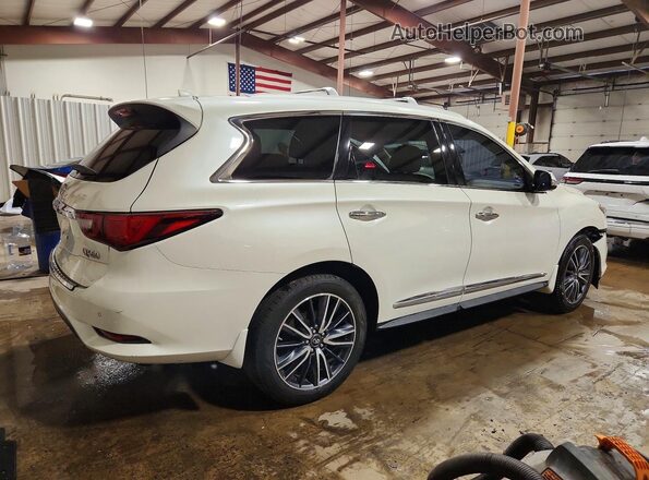 5N1DL0MMXJC528095 2018 INFINITI QX60 White Հետևի աջ