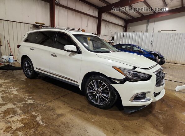 5N1DL0MMXJC528095 2018 INFINITI QX60 White Առջևի աջ