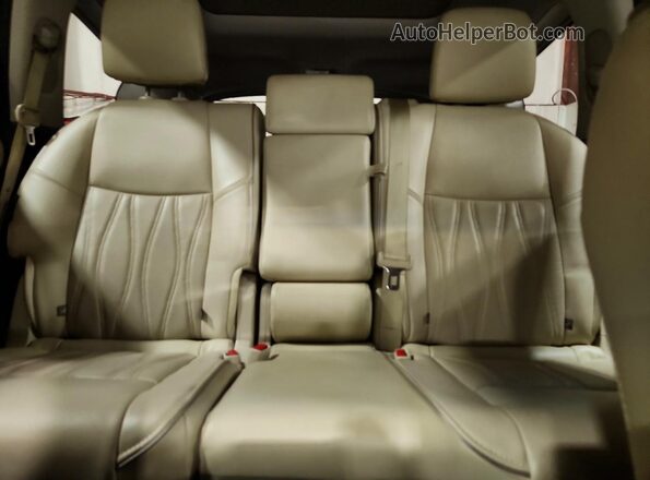 5N1DL0MMXJC528095 2018 INFINITI QX60 White Հետևի նստատեղերի տեսք